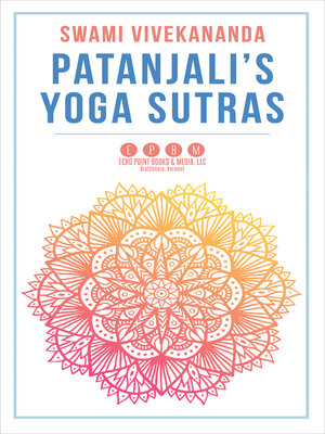 cover image of Patanjali's Yoga Sutras